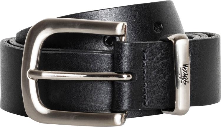 完璧 stussy metal s tip belt ベルト ブラック L/XL | www.happychild.co