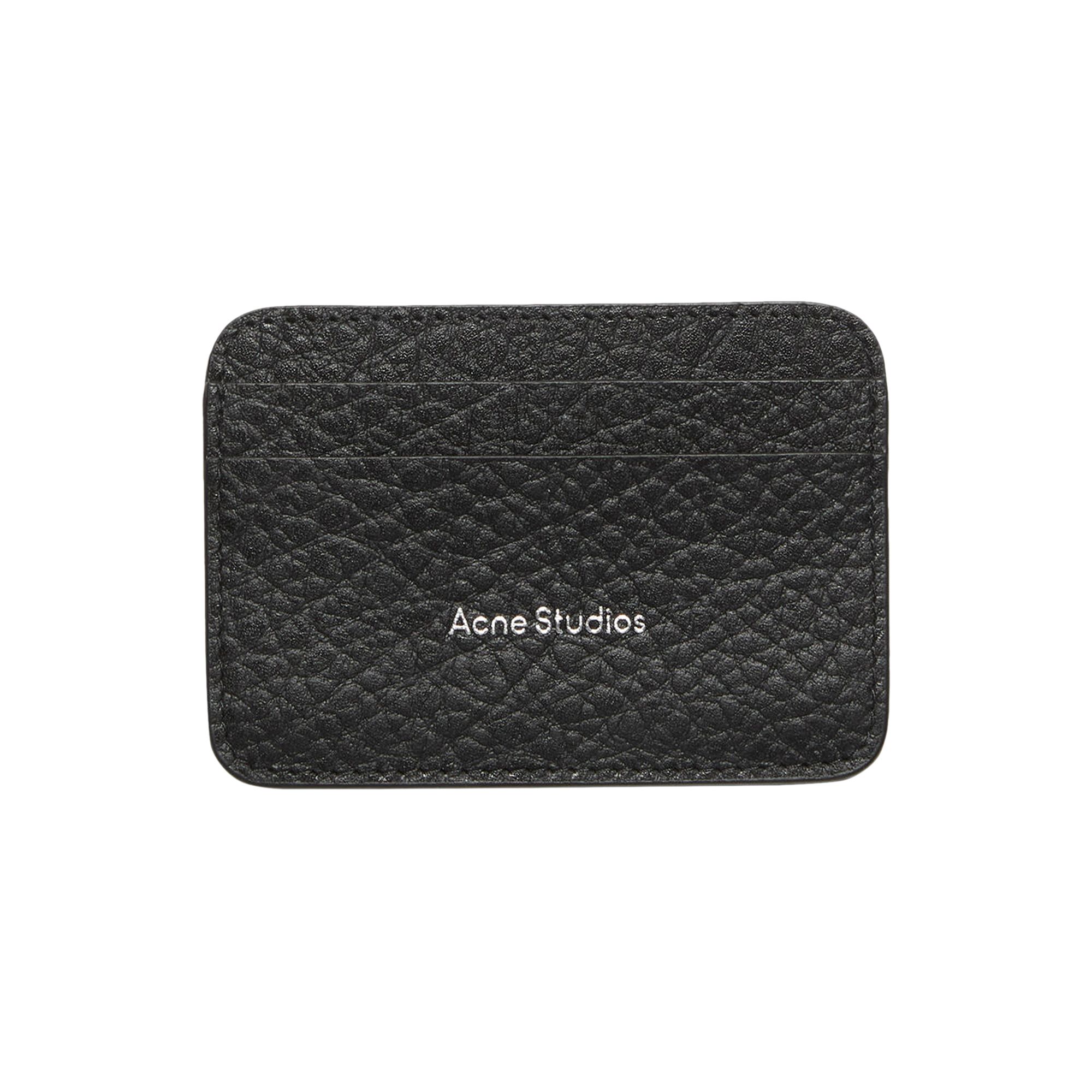 Pre-owned Acne Studios Aroundy Card Holder 'black'