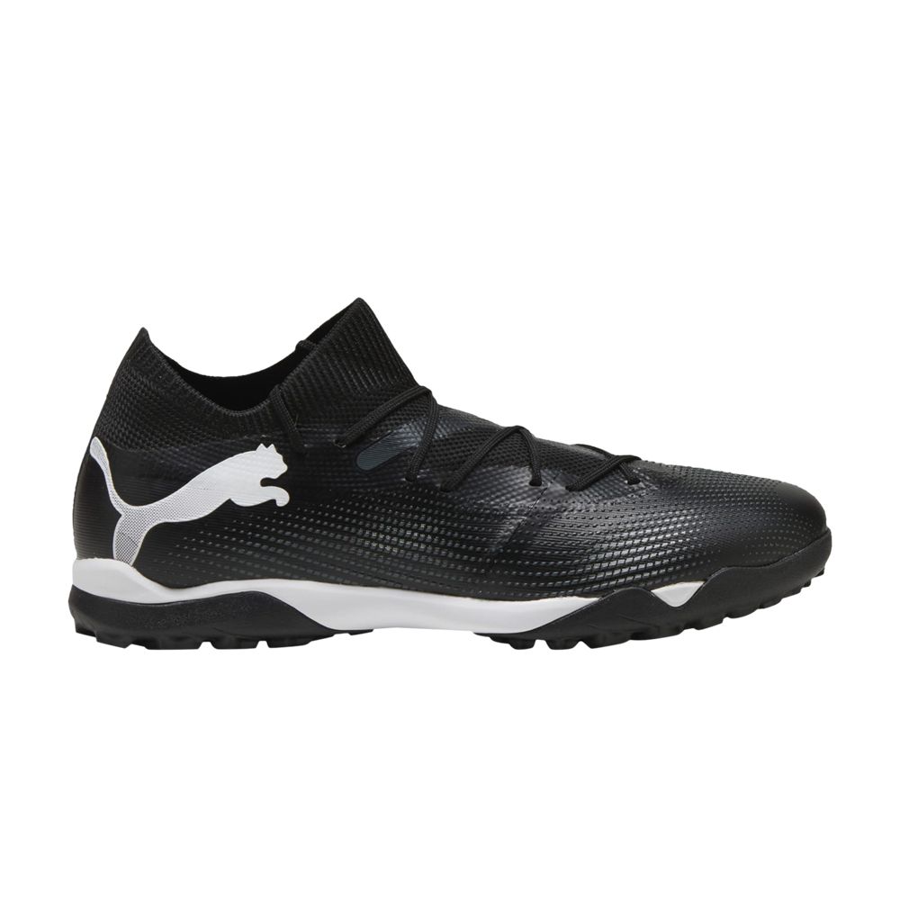 Puma Future Match 7 TT 'Black White' | Men's Size 12 - 107720-02