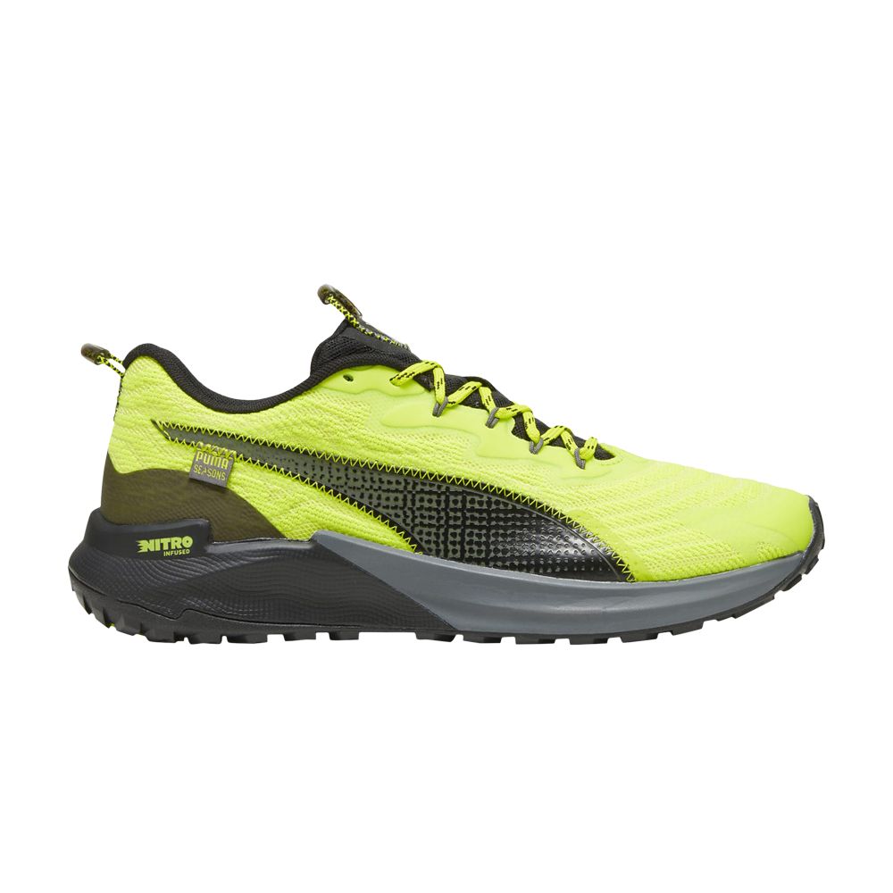 Puma Fast-Trac Nitro 2 'Seasons - Lime Pow' | Yellow | Men's Size 12 - 307684-08