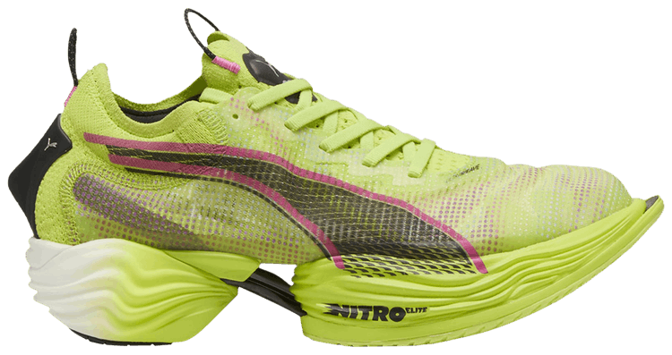 Puma Fast R Nitro Elite 2 Lime Pow Poison Pink