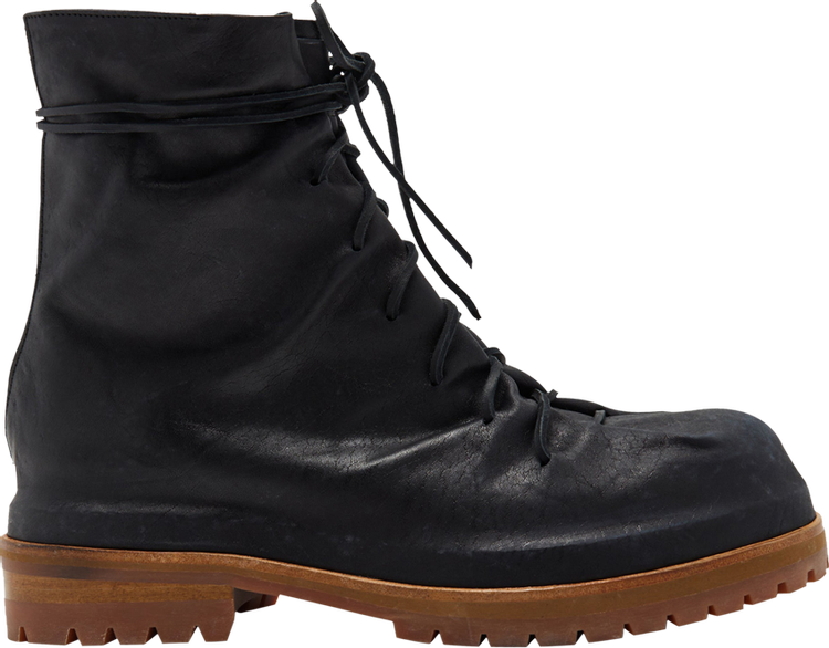 424 Lace-Up Boot 'Black Distressed'