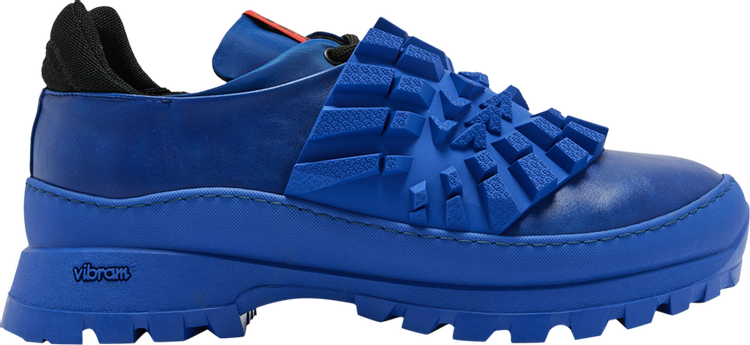 424 Ridged-Texture Detail Sneaker 'Blue'