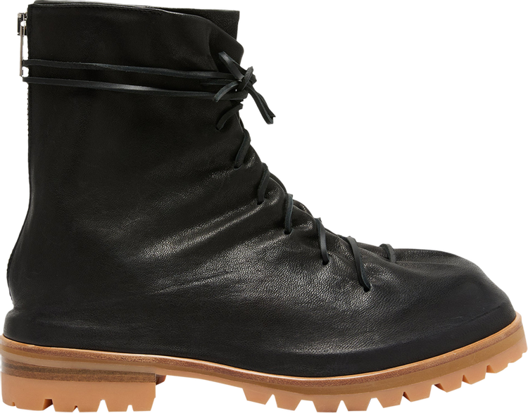 424 Marathon Lace Up Boot 'Black'