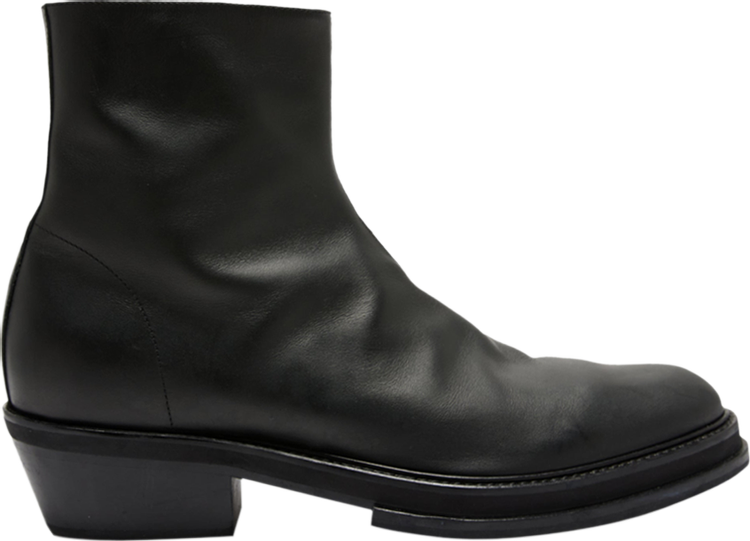 424 Cowboy Boot 'Dirty Washing - Black'