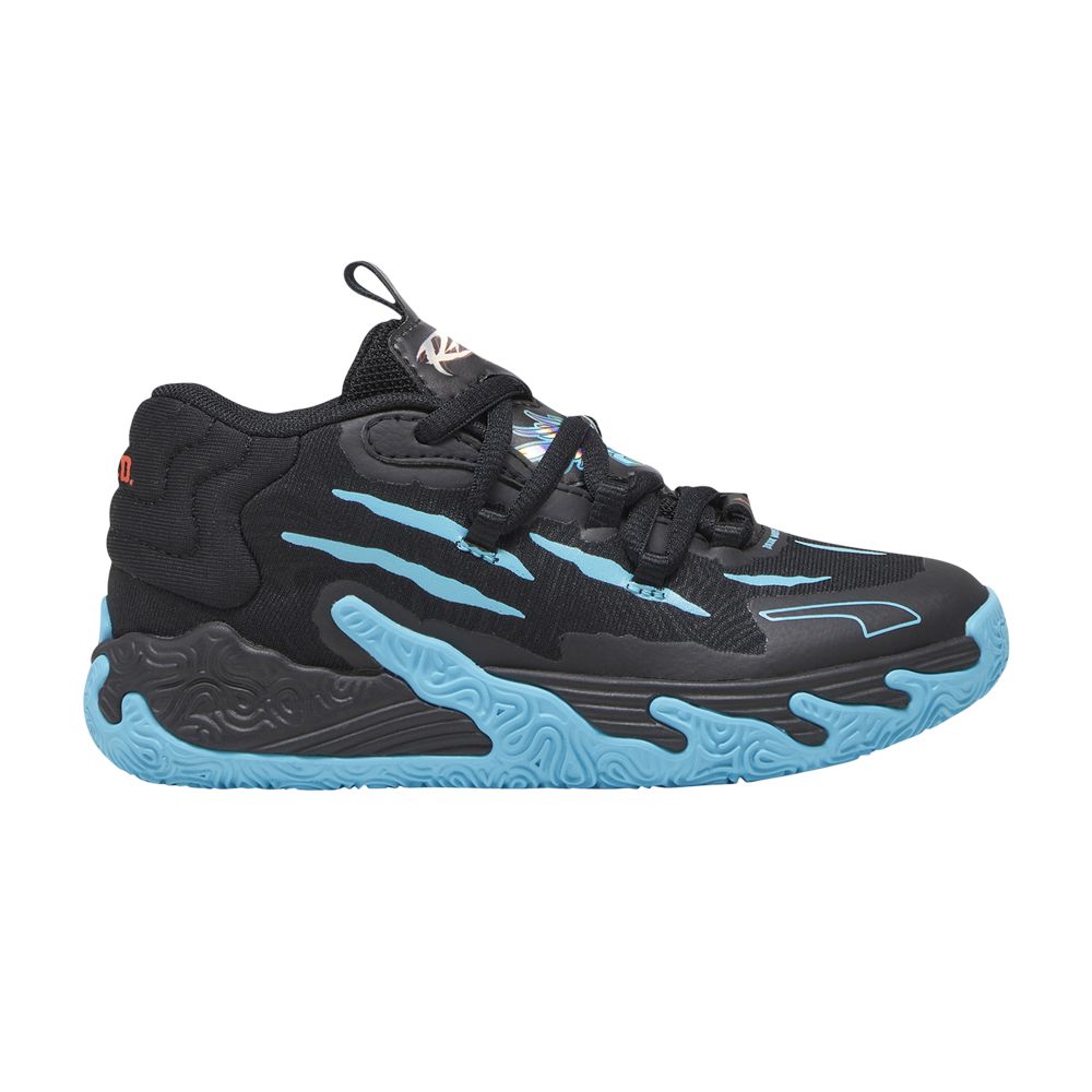 Puma MB.03 Little Kid 'Blue Hive' | Black | Kid's Size 2.5
