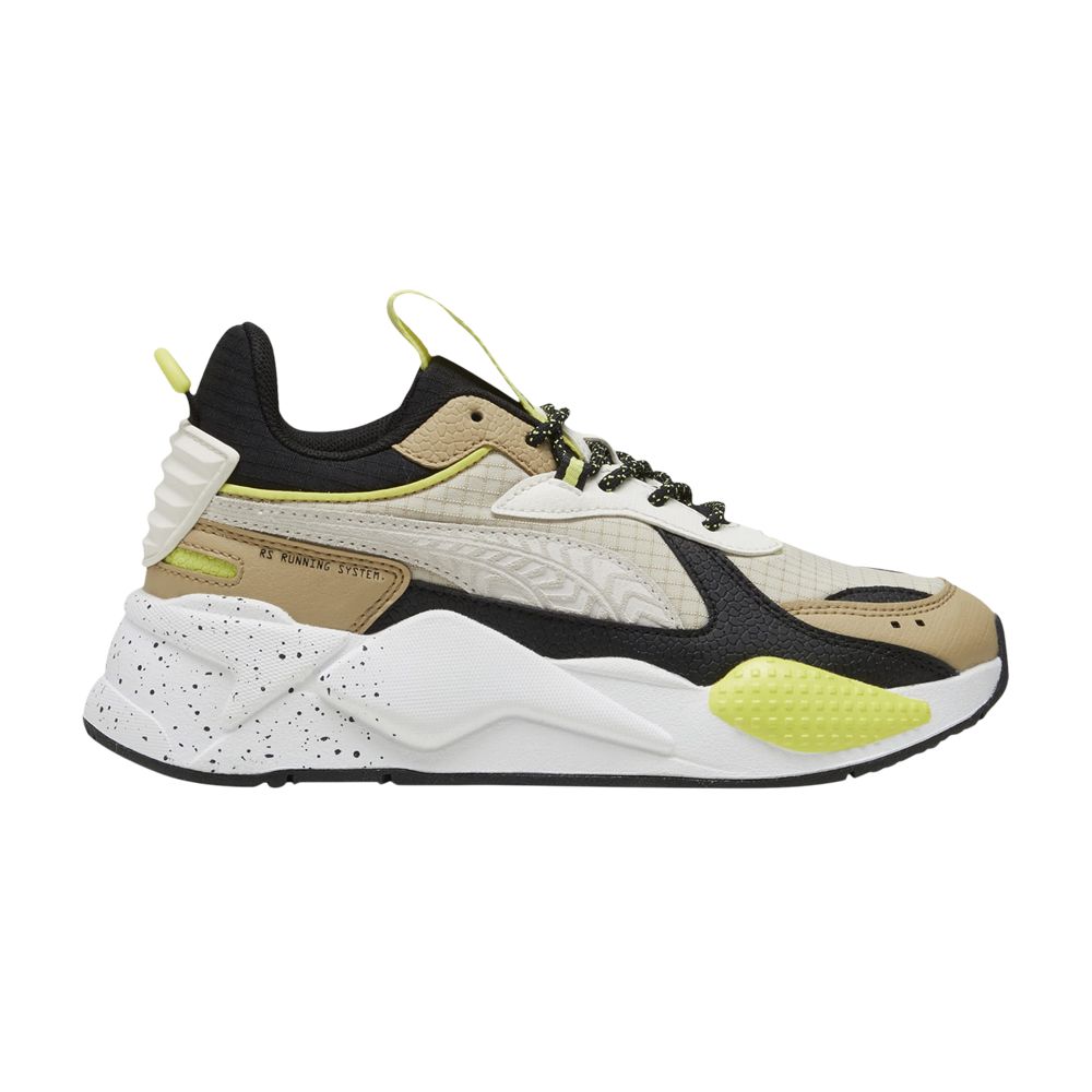 Pre-owned Puma Rs-x Big Kid 'cross-country Biker' | Grey | Kid's Size 5.5