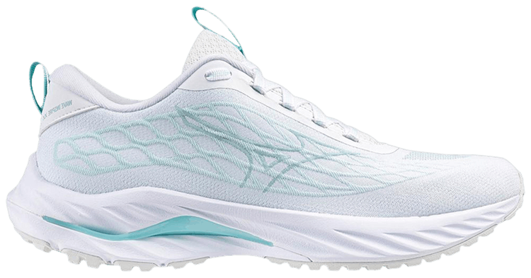 Mizuno Wmns Wave Inspire 20 SSW White Aquifer