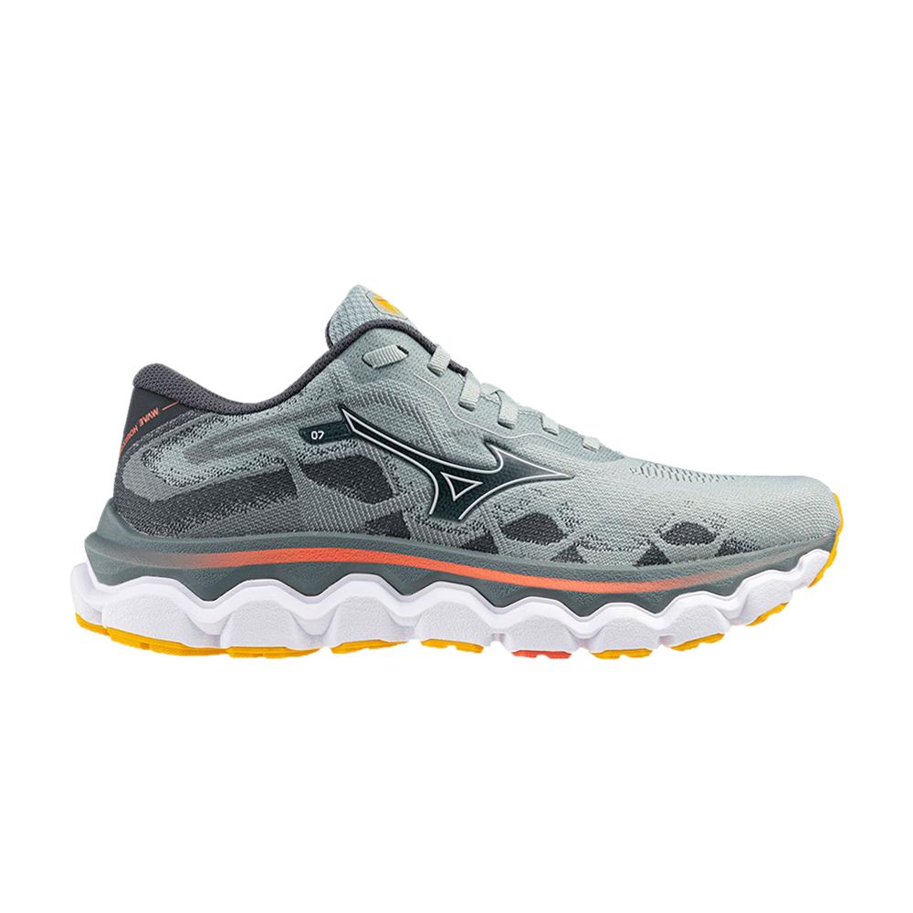 Pre-owned Mizuno Wmns Wave Horizon 7 'grey Mist'