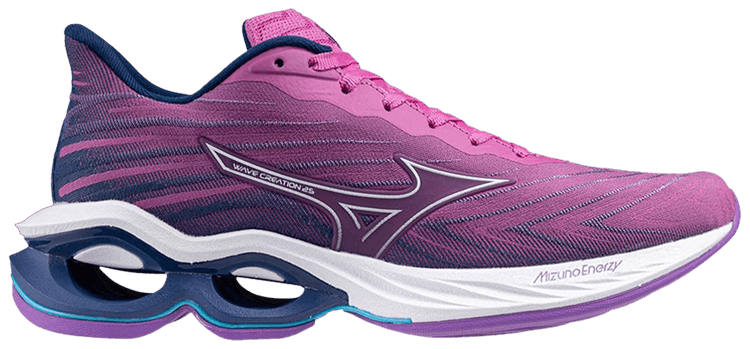 Mizuno Wmns Wave Creation 25 SSW Rosebud Navy Peony