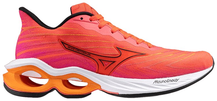 Mizuno Wmns Wave Creation 25 SSW Pink Tetra Athena