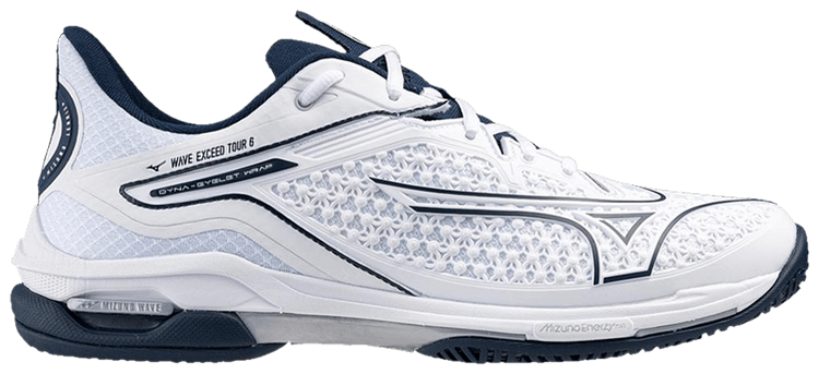 Mizuno Wave Exceed Tour 6 AC White Dress Blue