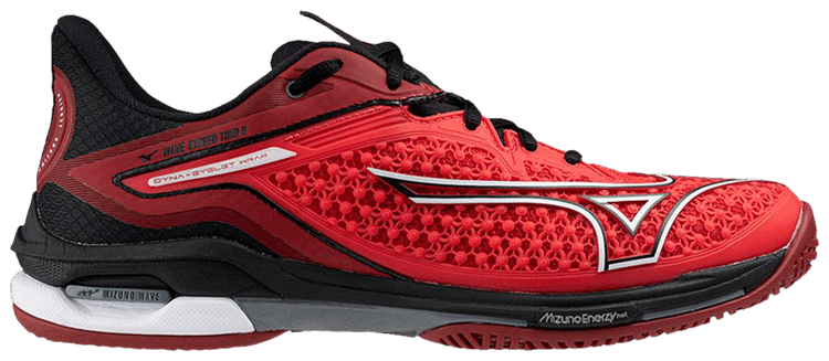 Mizuno Wave Exceed Tour 6 AC Radiant Red White