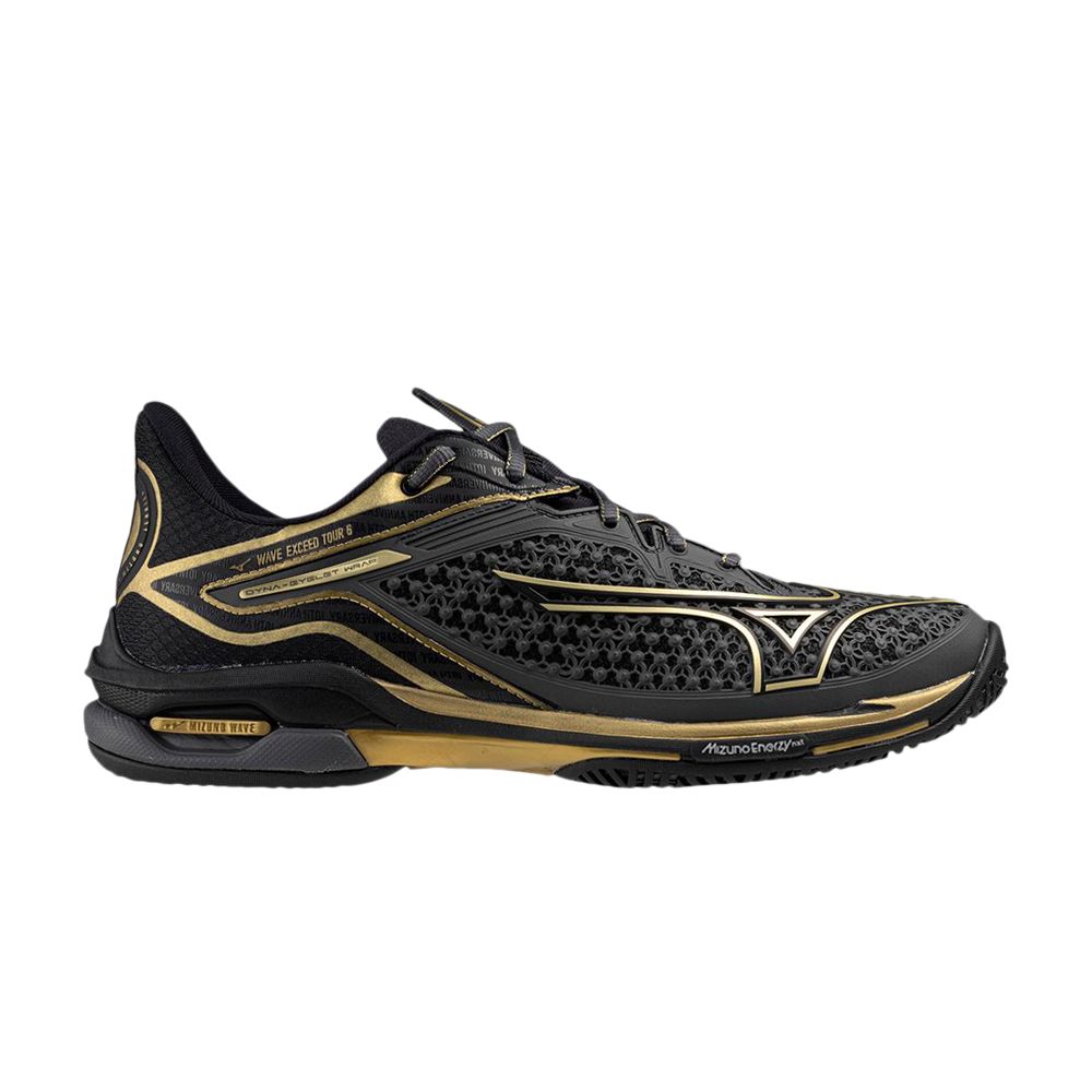 Pre-owned Mizuno Wave Exceed Tour 6 Ac '10th Anniversary' | Black | Men's Size 6