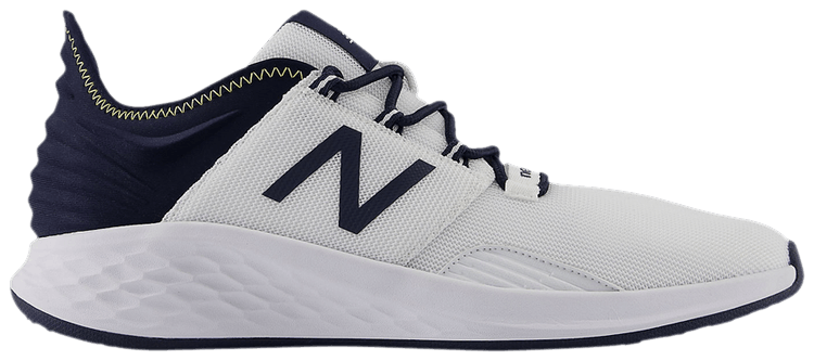 New Balance Fresh Foam Roav Golf 2E Wide White Navy
