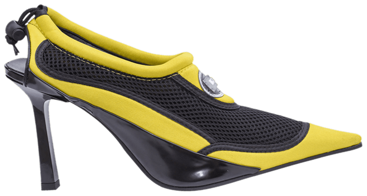Ancuta Sarca Wmns Aqua Heel Black Yellow