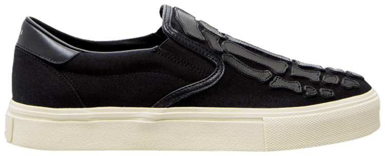 Amiri Slip-On 'Skeleton Toe - Black'