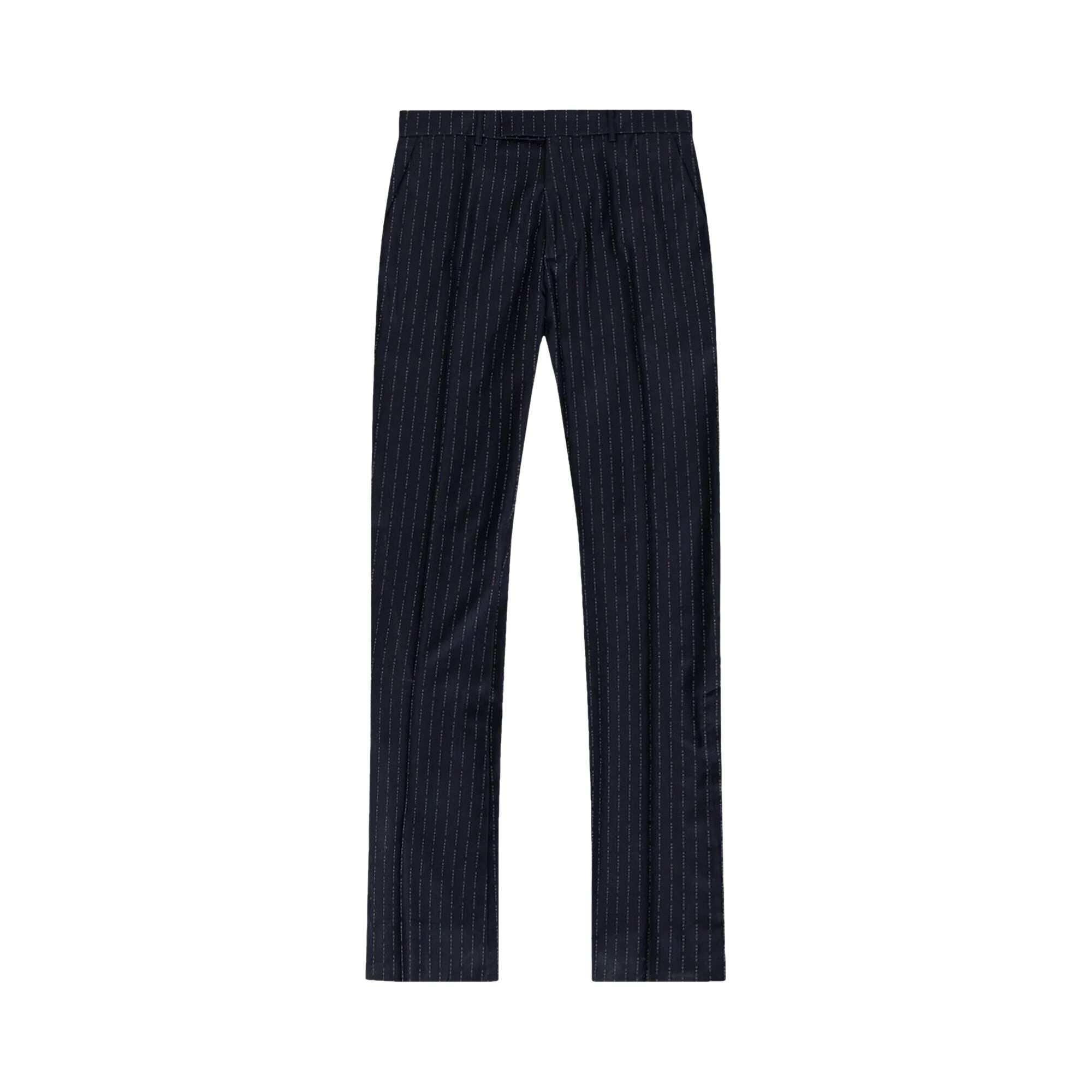 Amiri Repeating Tailored Flare Jean 'Navy' | Blue | Men's Size 50