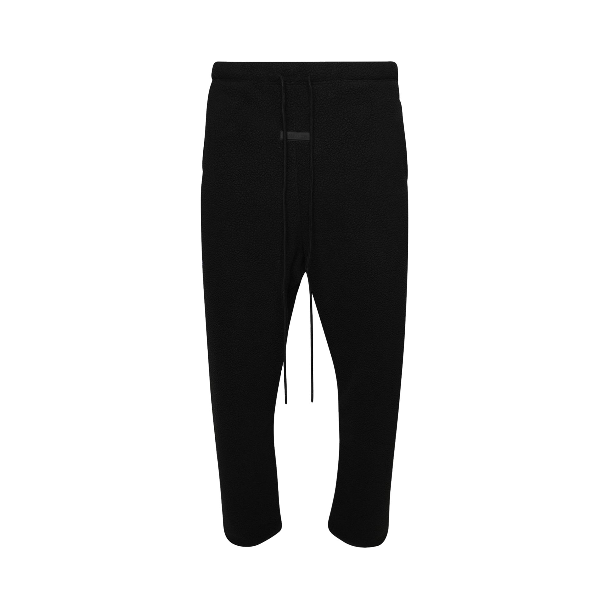 Pre-owned Essentials Fear Of God Polar Fleece Pant 'jet Black'