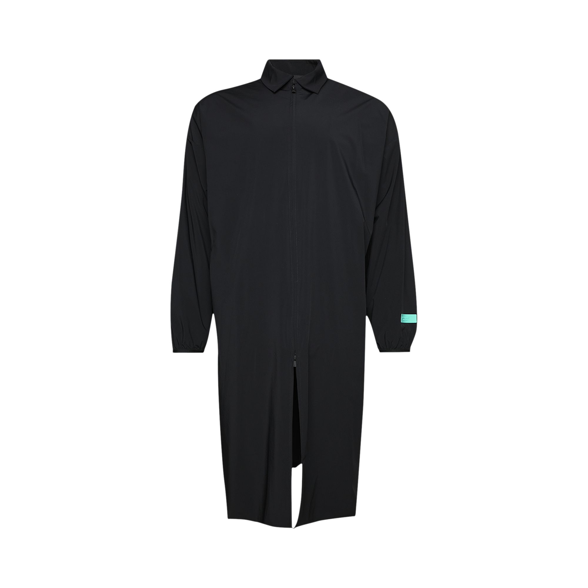 Pre-owned Essentials Fear Of God Car Coat 'jet Black'