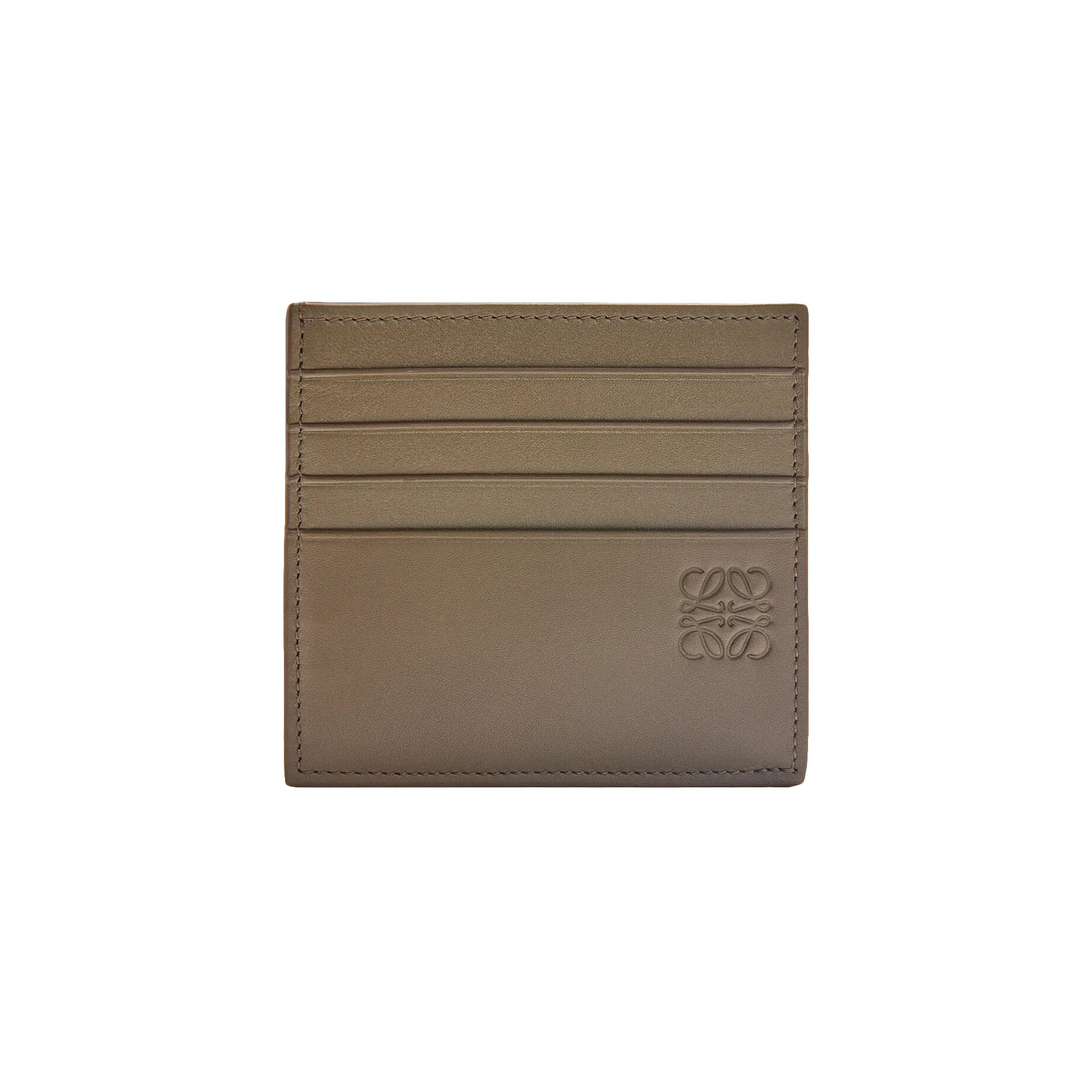 Loewe Cardholder 'Dark Khaki Green' | Tan | Men's Size Onesize