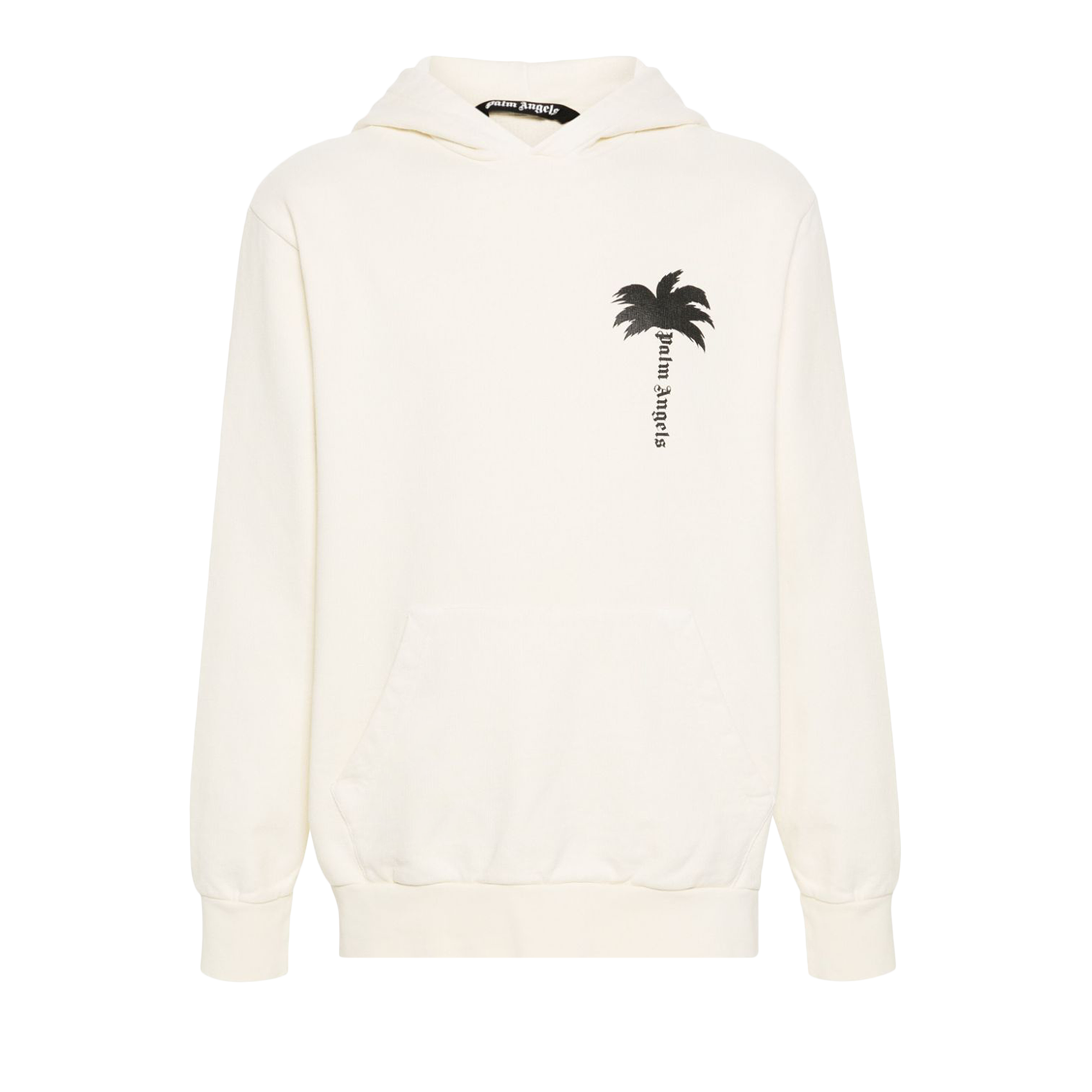 Pre-owned Palm Angels The Palm Hoodie 'off White'