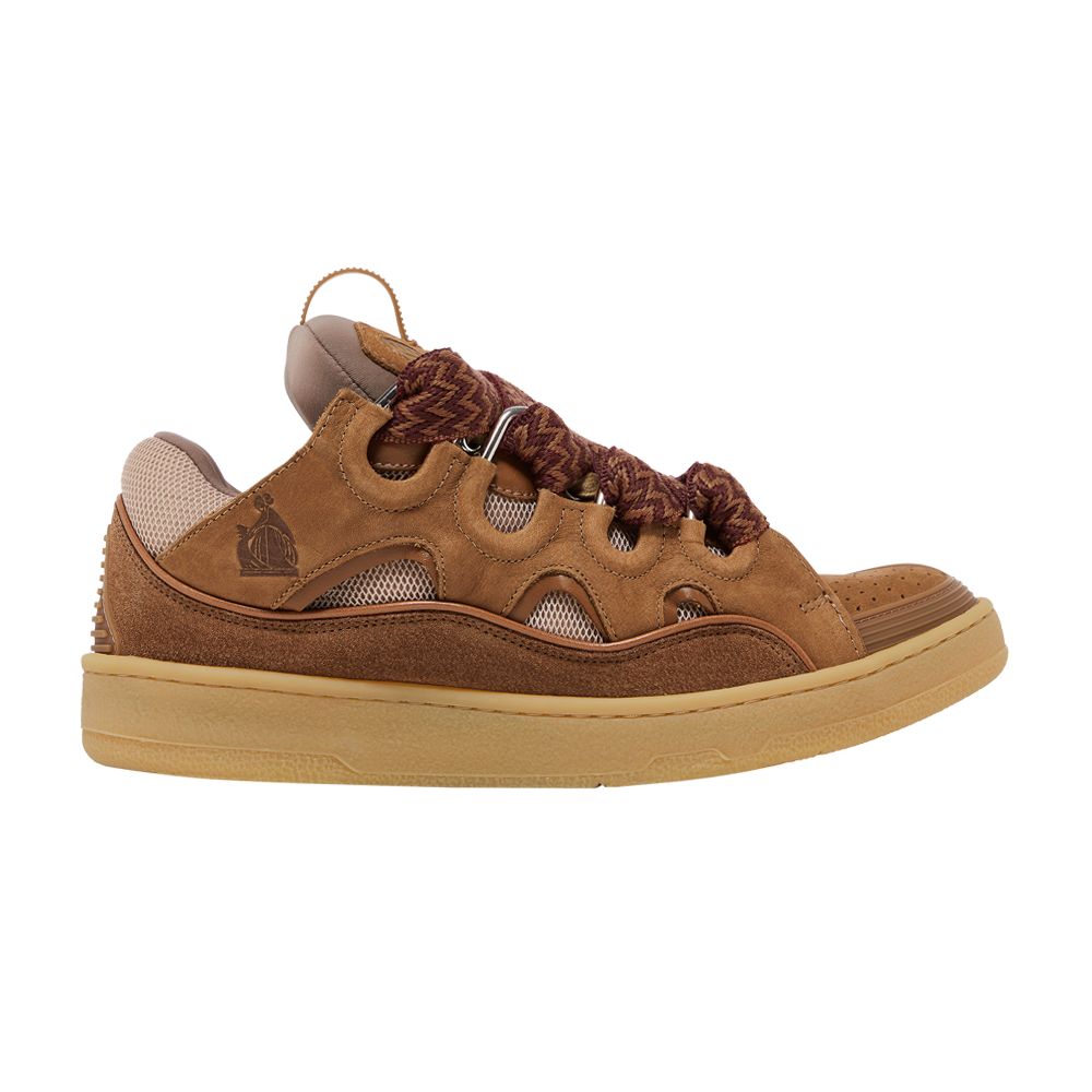 Lanvin Lanvin Curb Sneaker 'Cumin' | Grey | Men's Size 41