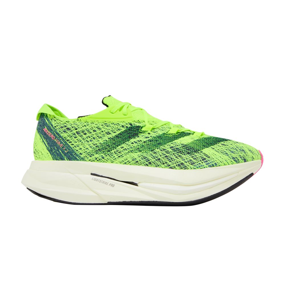 adidas Adizero Prime X 2.0 Strung 'Lucid Lemon' | Green | Men's Size 9