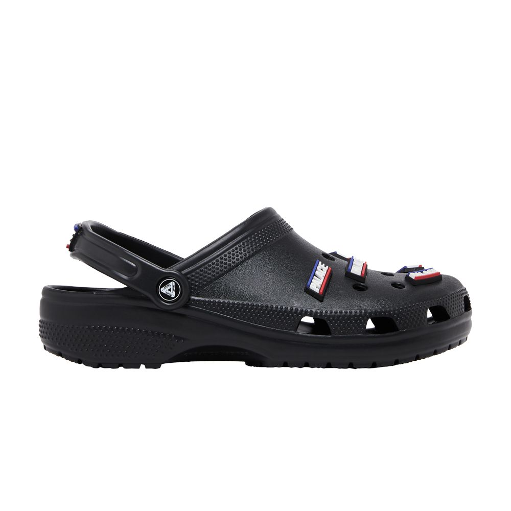 Pre-owned Crocs Palace X Classic Clog 'black'