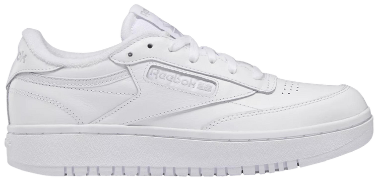 Reebok Wmns Club C Double White Cold Grey