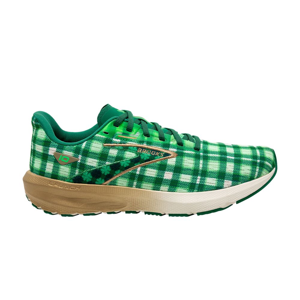 Pre-owned Brooks Wmns Launch 10 'run Lucky'