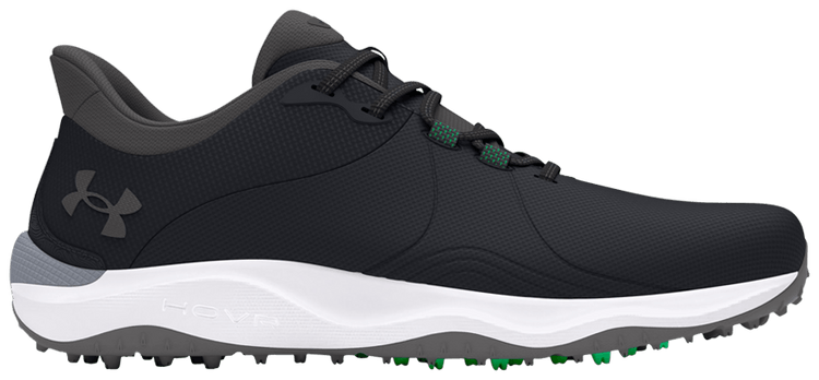 Under Armour Drive Pro Spikeless Golf Black Titan Grey