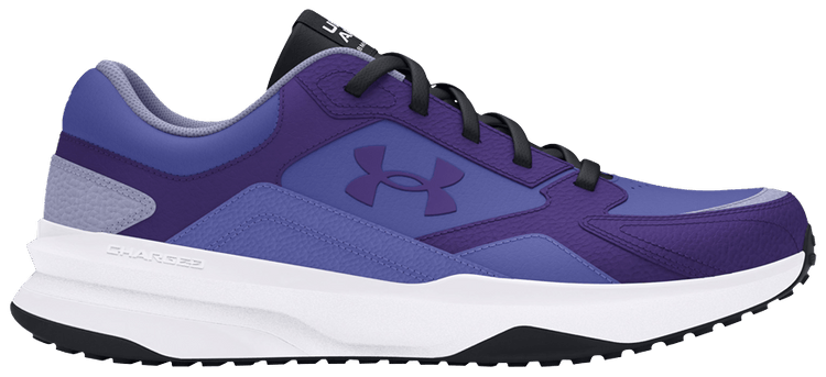 Under Armour Charged Edge Leather Starlight White