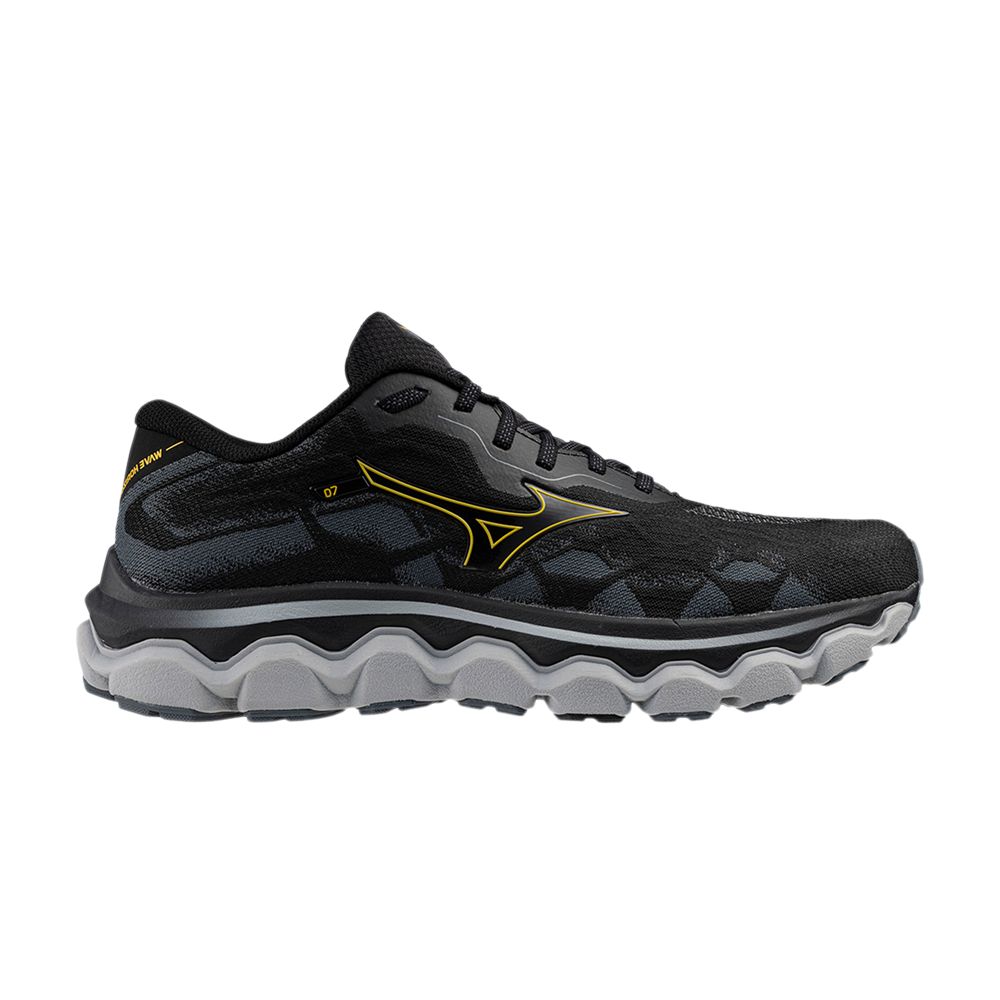 Pre-owned Mizuno Wave Horizon 7 'black Citrus'