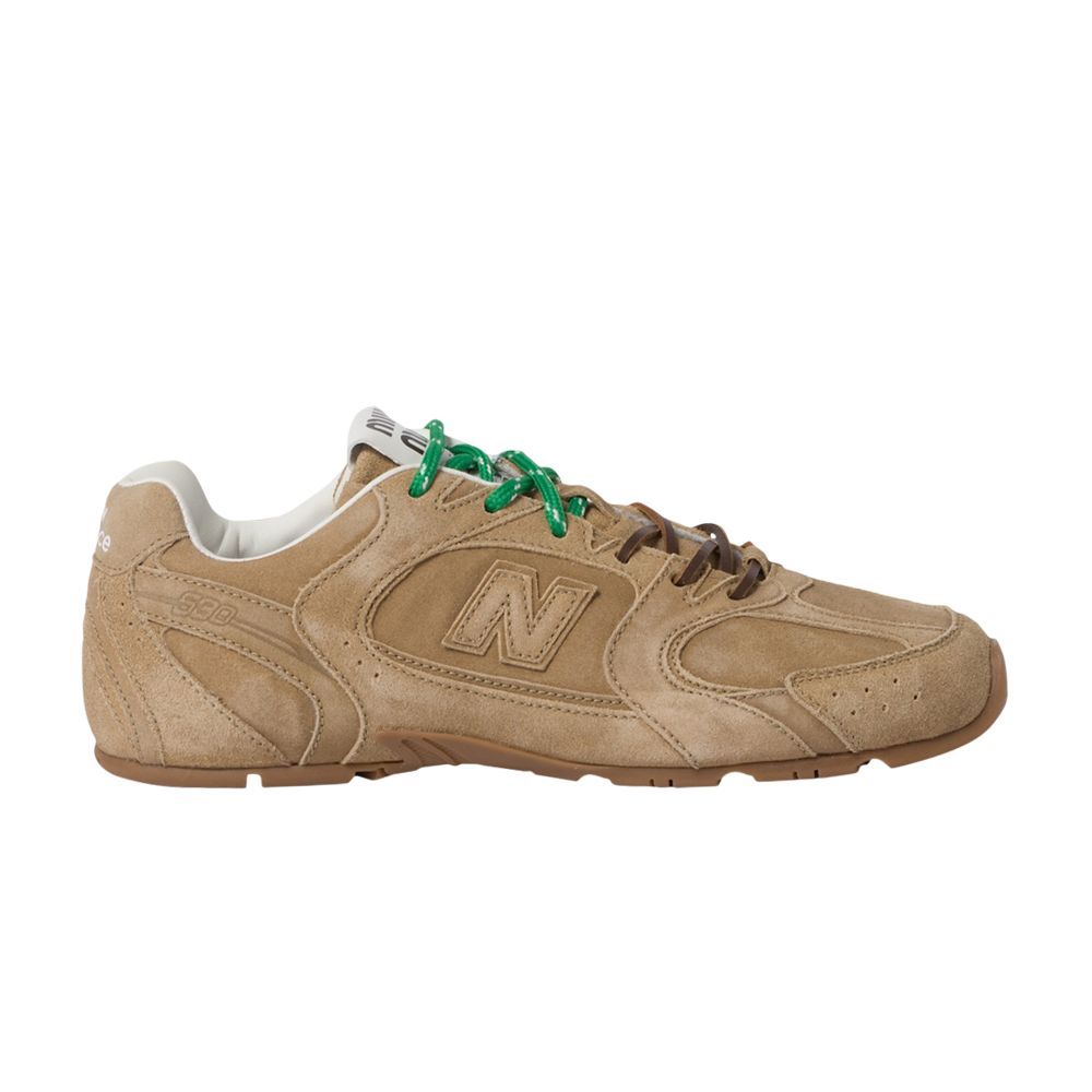 Pre-owned Miu Miu New Balance X  530 Sl 'ecru' | Cream | Men's Size 36