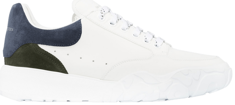 Alexander McQueen Court Trainer 'White Blue'