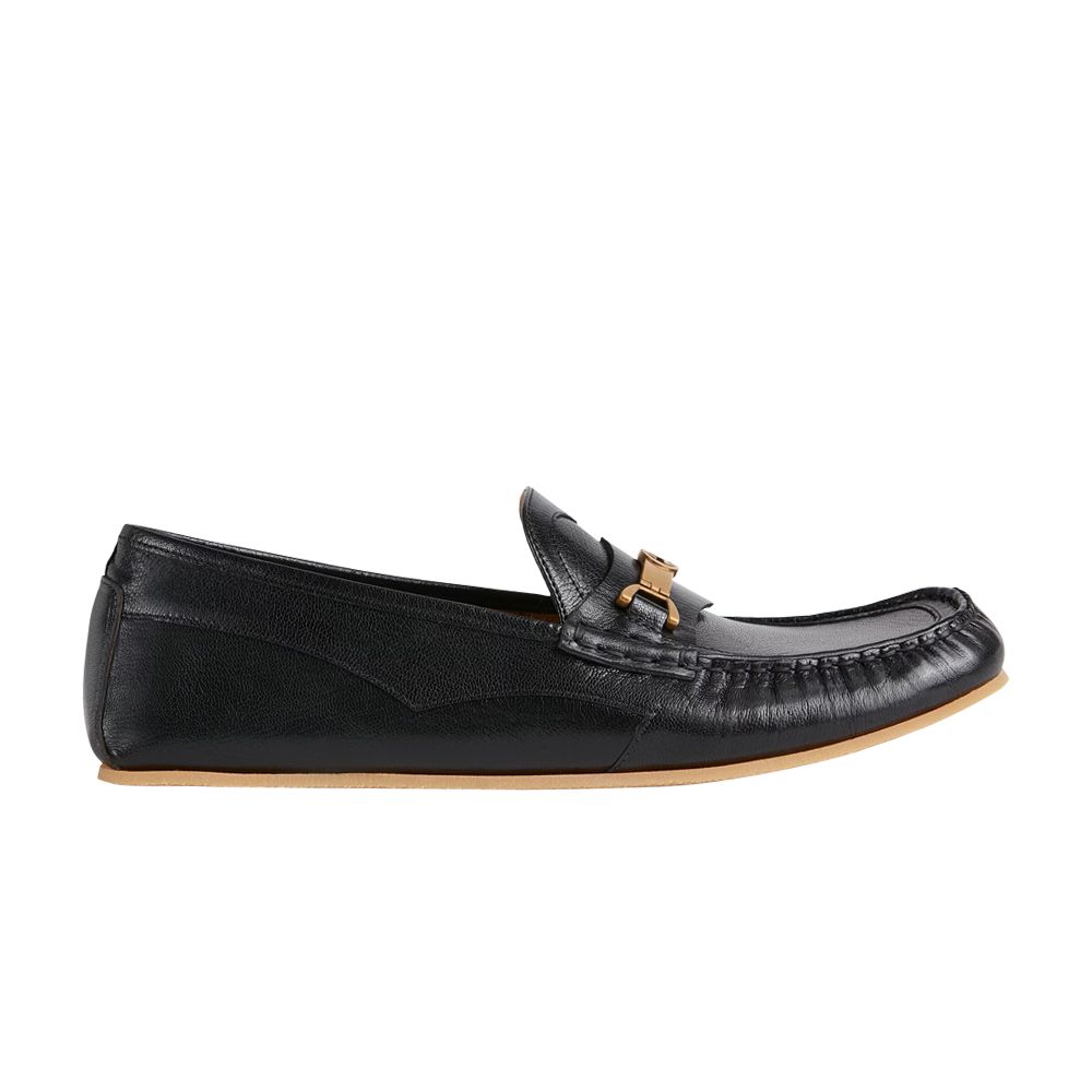 Pre-owned Gucci Loafer 'interlocking G Horsebit - Black'