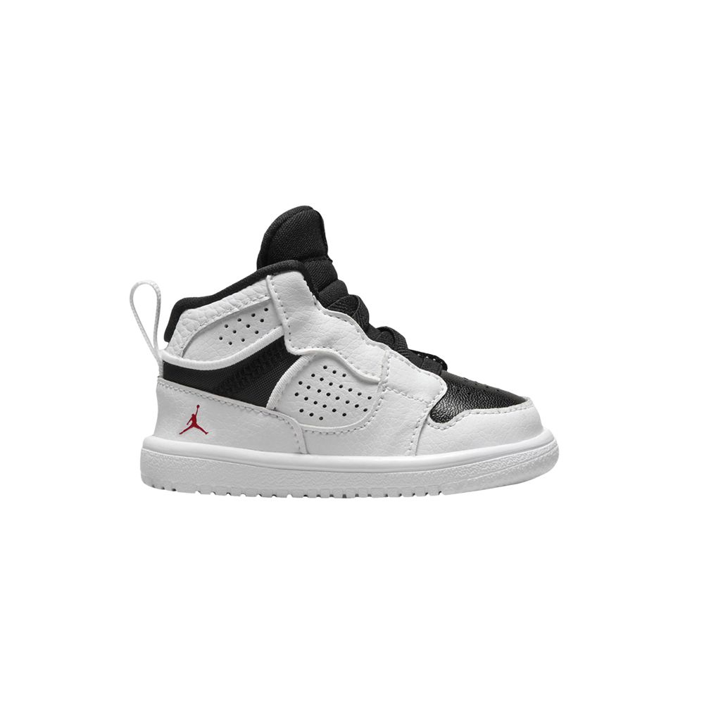 Pre-owned Air Jordan Jordan Access Td 'white Black' | Infant Size 6
