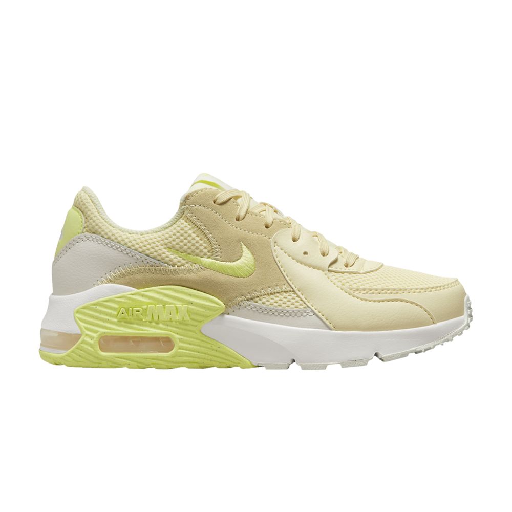 Wmns Air Max Excee 'Alabaster Light Lemon Twist' - CD5432-700