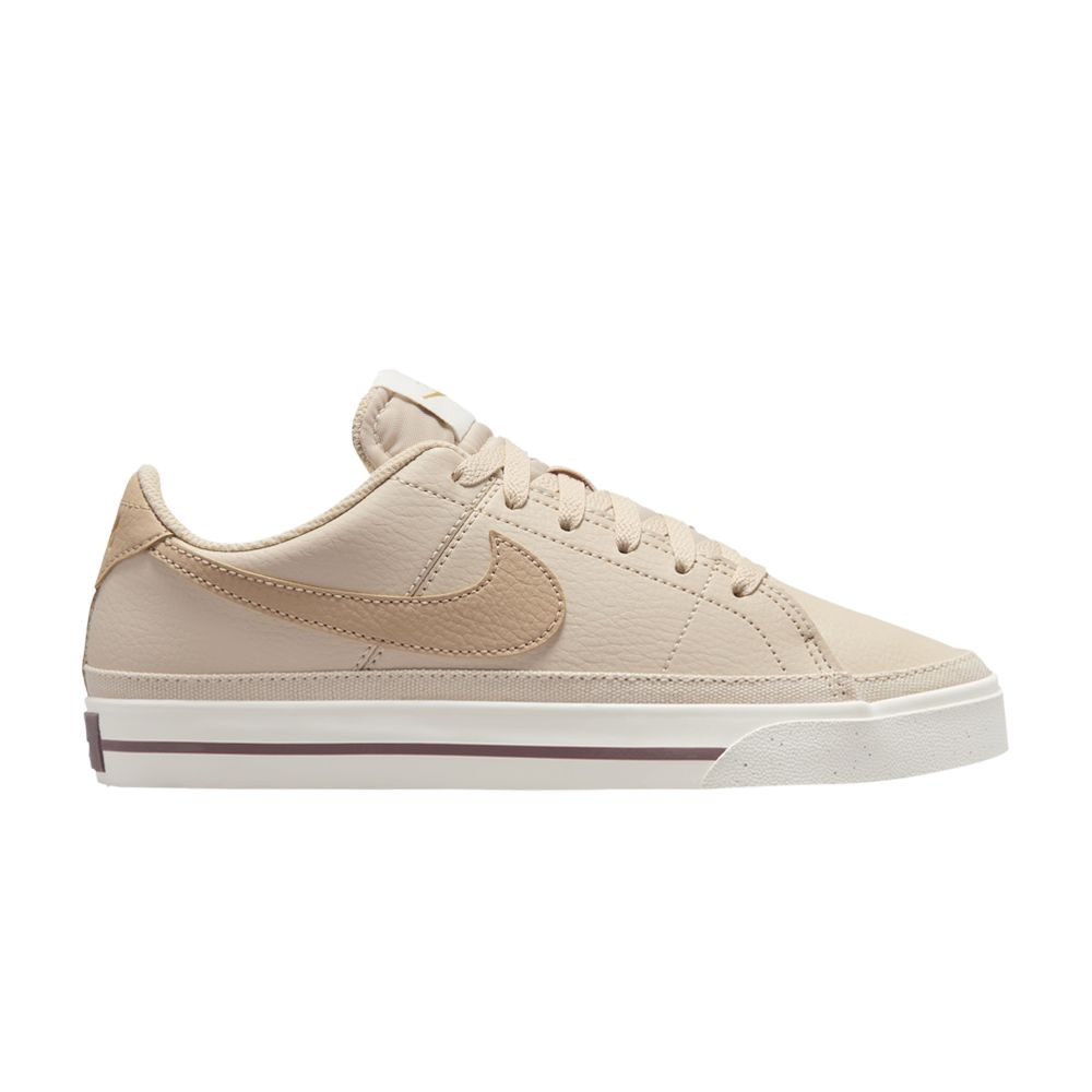 Pre-owned Nike Wmns Court Legacy Next Nature 'sand Drift Bronzine' In Cream