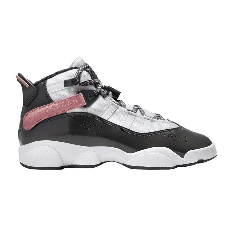 Buy Jordan 6 Rings GS White Red Stardust DV3178 101 GOAT