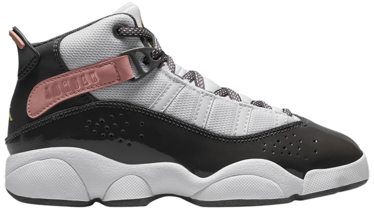 Air Jordan 6 Rings PS White Red Stardust