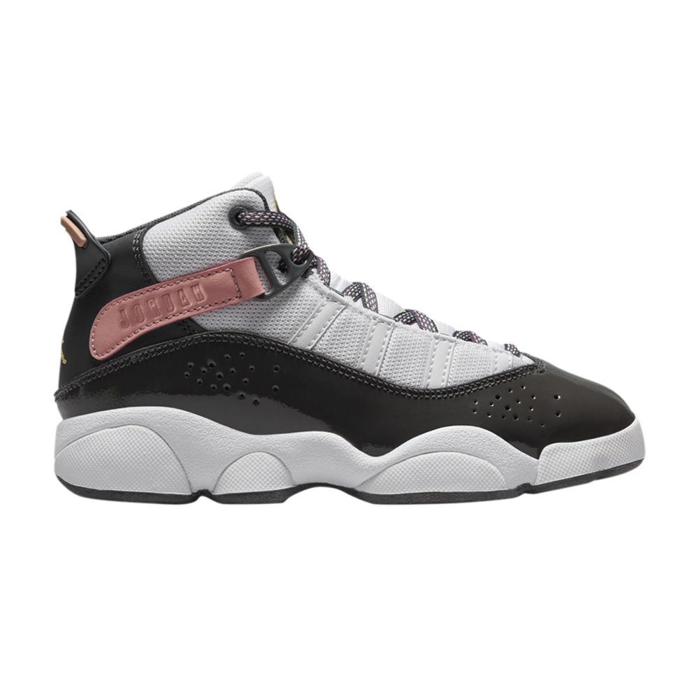 Jordan 6 Rings PS 'White Red Stardust' - DV3180-101