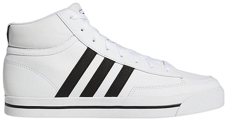 Adidas Retrovulc Mid White Black