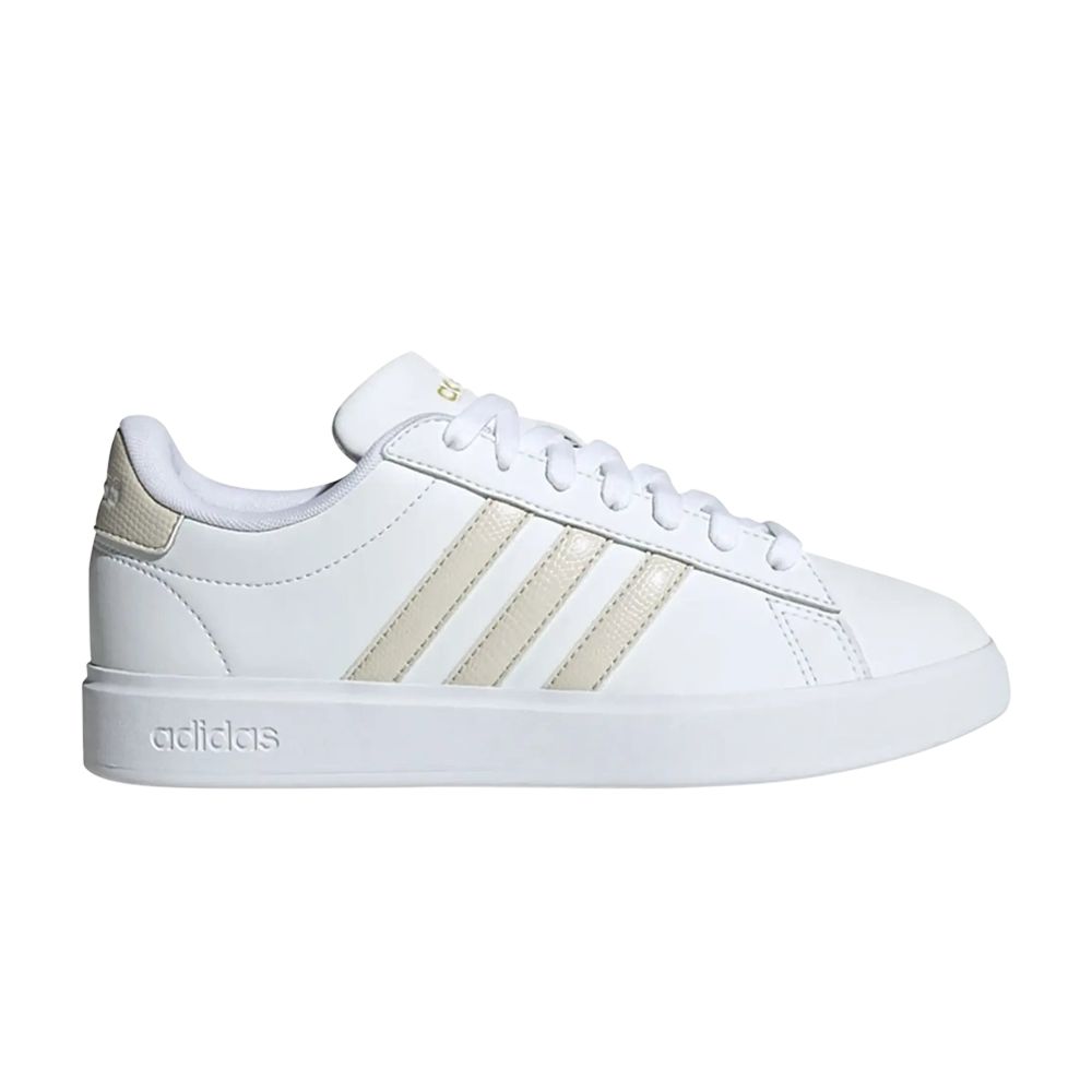 Pre-owned Adidas Originals Wmns Grand Court 2.0 'white Alumina'