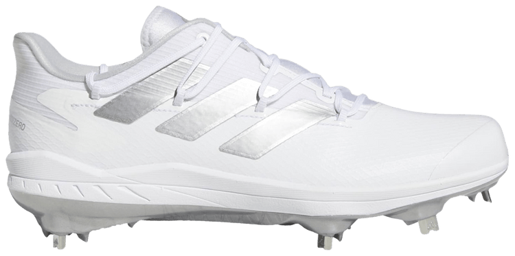 Adidas Adizero Afterburner 8 White Silver Metallic