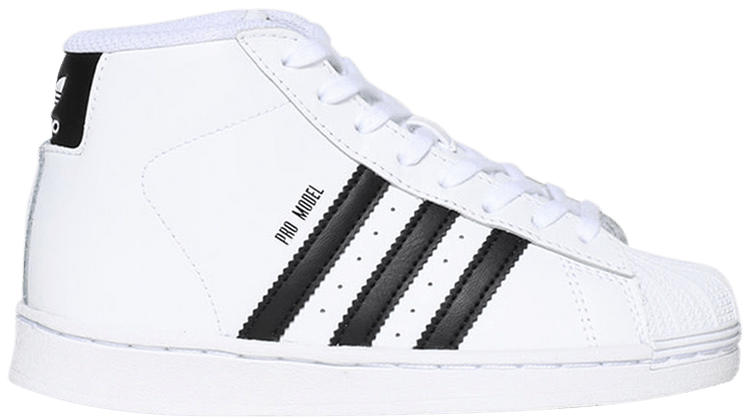 Adidas Pro Model C White Black
