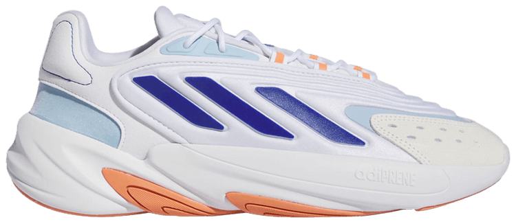Ozelia White Semi Lucid Blue