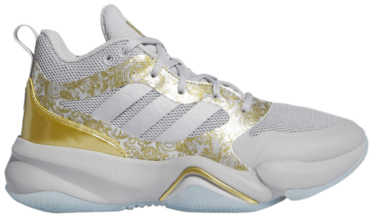 Adidas Mahomes 2 Impact FLX TF J Grey Gold