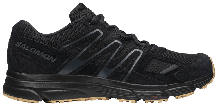 Salomon X Mission 4 Suede Black Gum